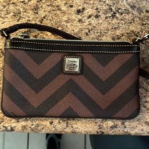 Dooney & Burke clutch